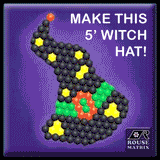 RealGRIDZ™ WITCH HAT  5'