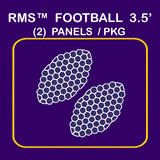 RealGRIDZ™ FOOTBALL  3.5'