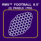 RealGRIDZ™ FOOTBALL  8.5'