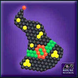 RealGRIDZ™ WITCH HAT  5'