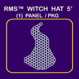 RealGRIDZ™ WITCH HAT  5'