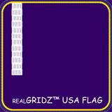 RealGRIDZ™ FLAG KIT (USA)  12'
