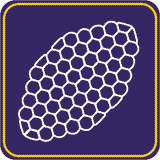 RMS Rouse Matrix framework football shape for balloon decorations ideas, balloon graphics decorations, balloon sculpture decorations, party balloon decorations