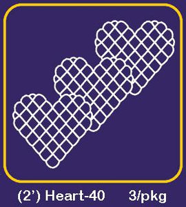 RealGRIDZ™ HEART-40 (2')