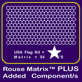 RealGRIDZ™ FLAG KIT (USA)  12'