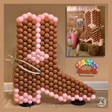 RMS™ balloon boot by Koatney Black of Over The Top Balloon Decor.