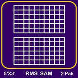 RealGRIDZ SAM™ 5'X3' (2pk)