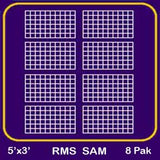 RealGRIDZ™ SAM 5'X3' (8pk)