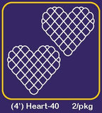 RealGRIDZ™ HEART-40 (4')